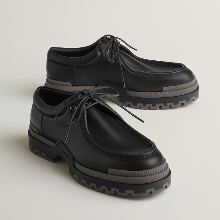 Noir Jason Derby Shoe