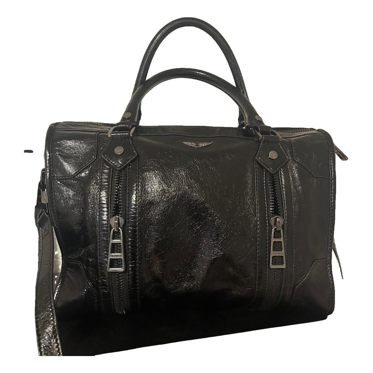 Sunny leather handbag