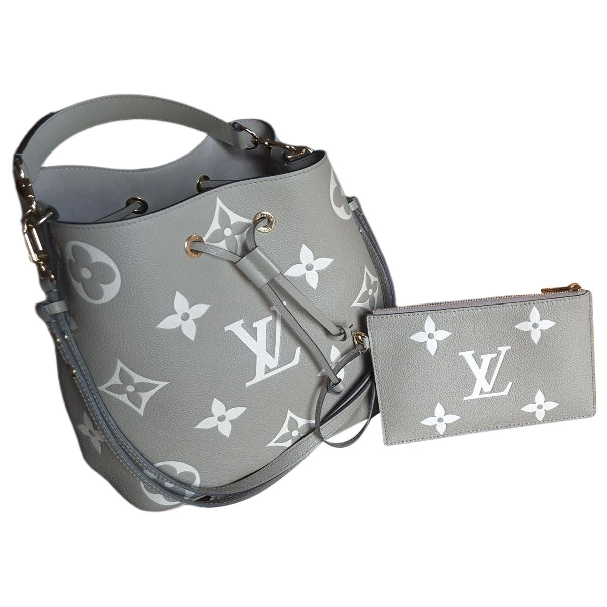 NéoNoé leather handbag