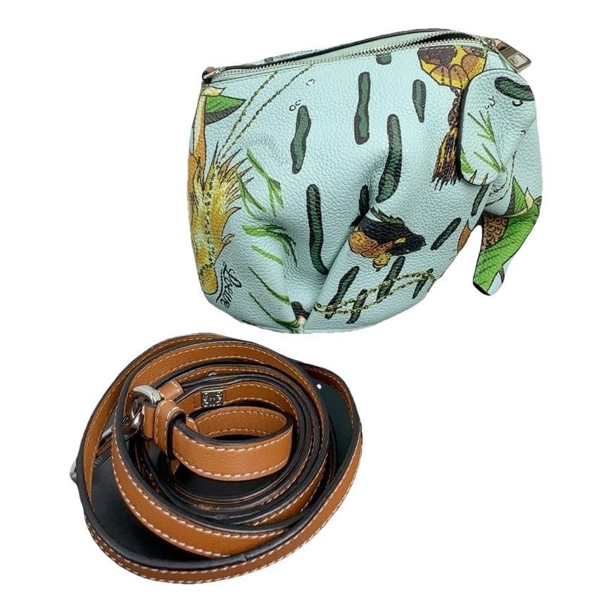 Animals leather handbag