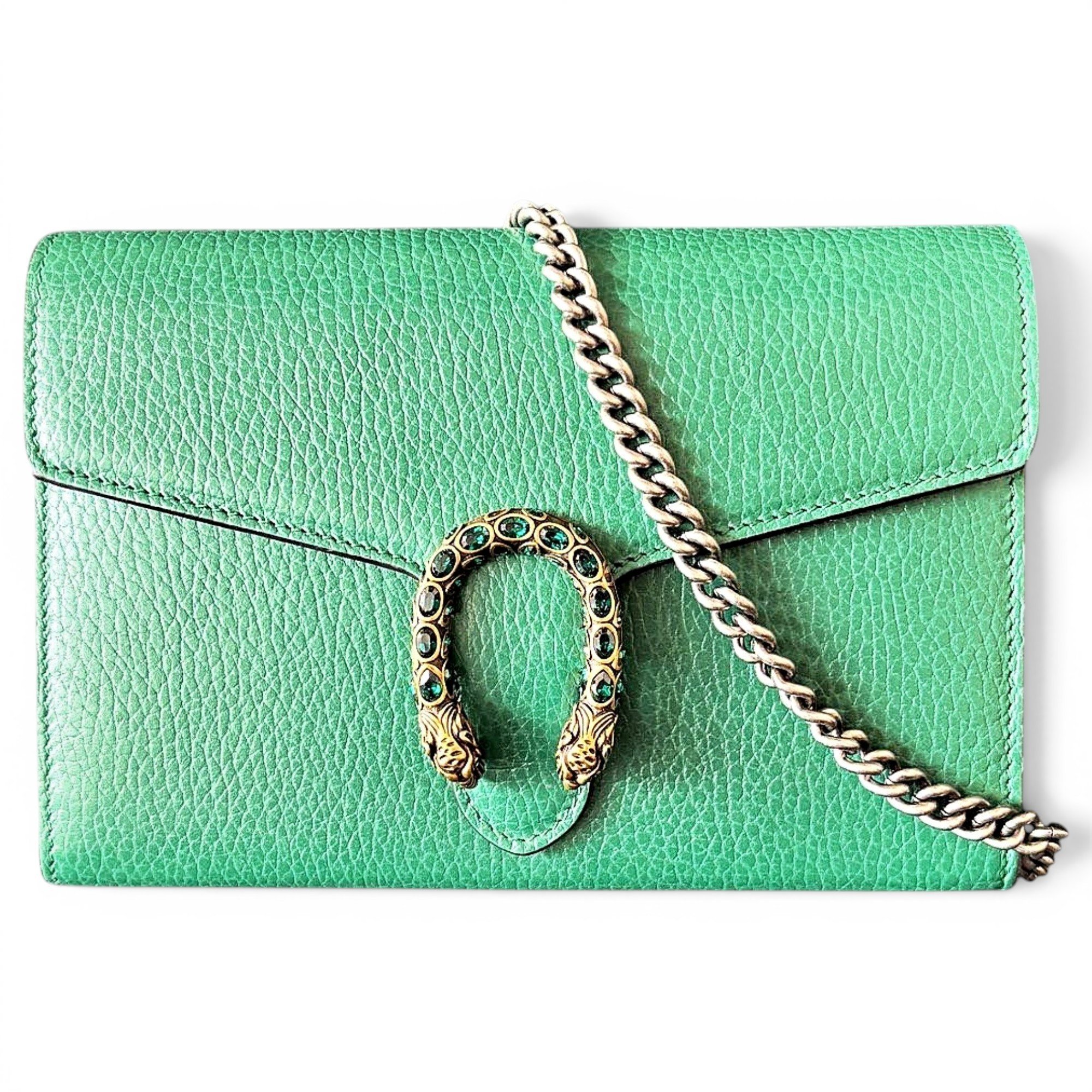 Dionysus leather handbag