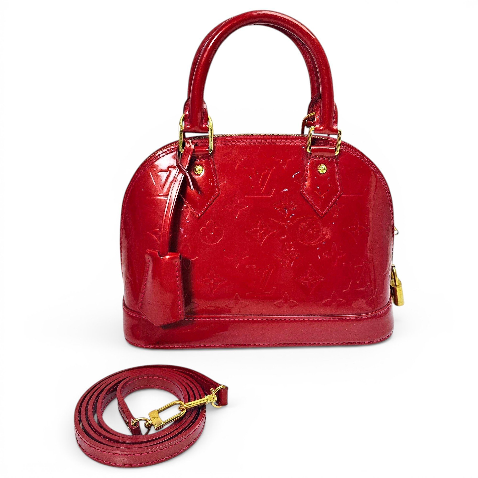 Alma BB leather handbag