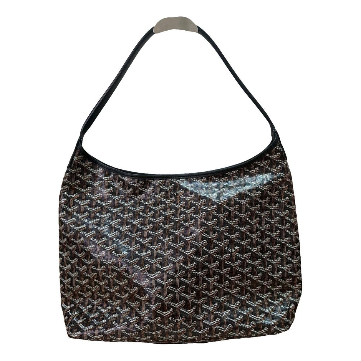 Hobo Bohème leather handbag