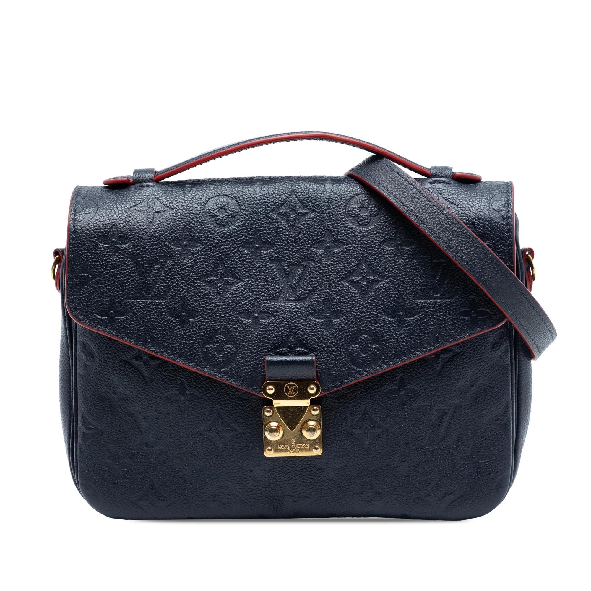Metis leather handbag