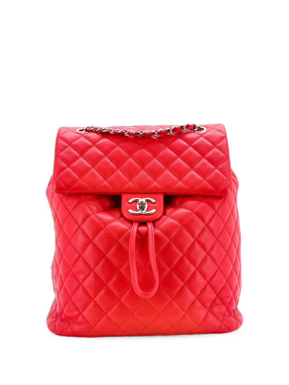 Urban Spirit Quilted Lambskin Large backpack