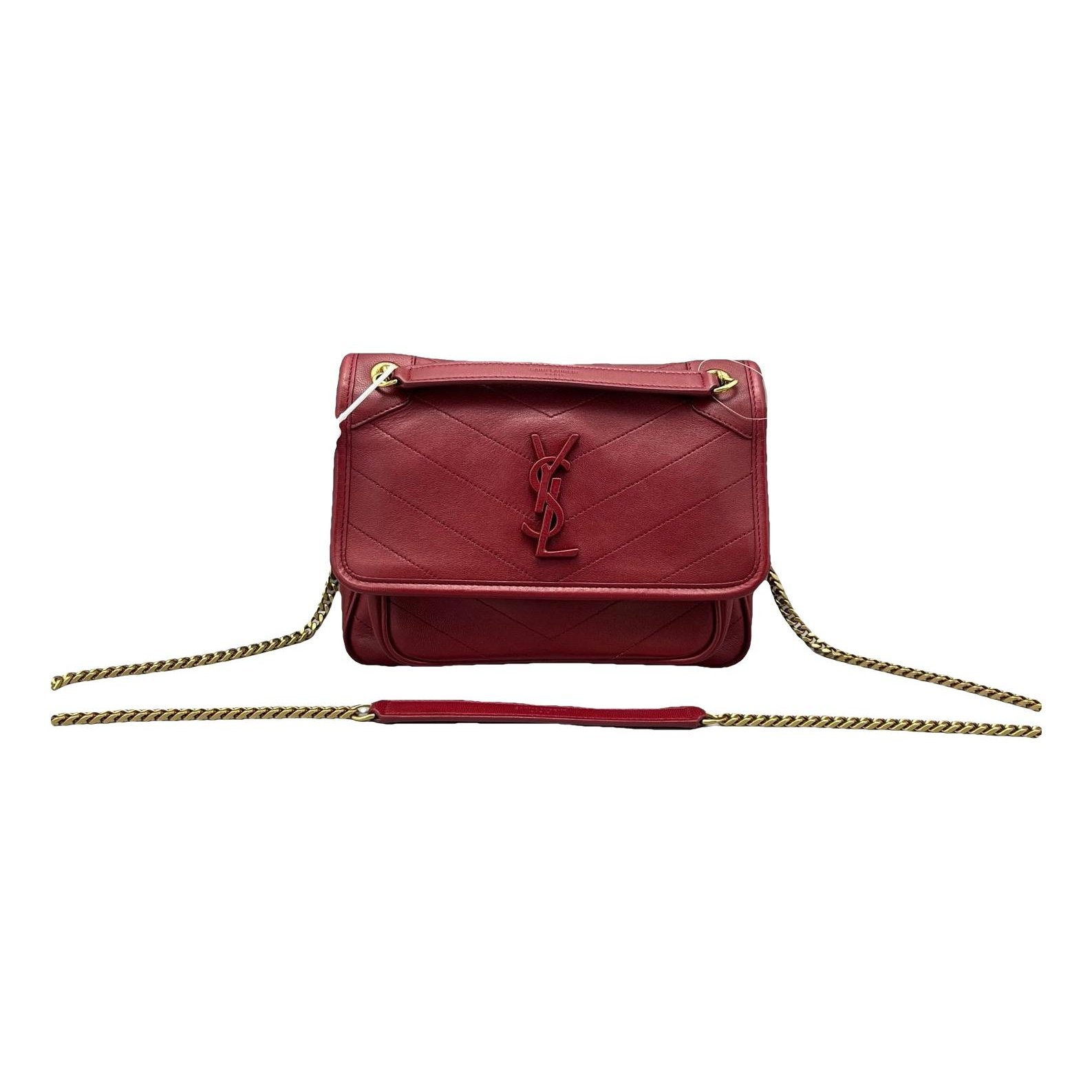 Niki leather handbag