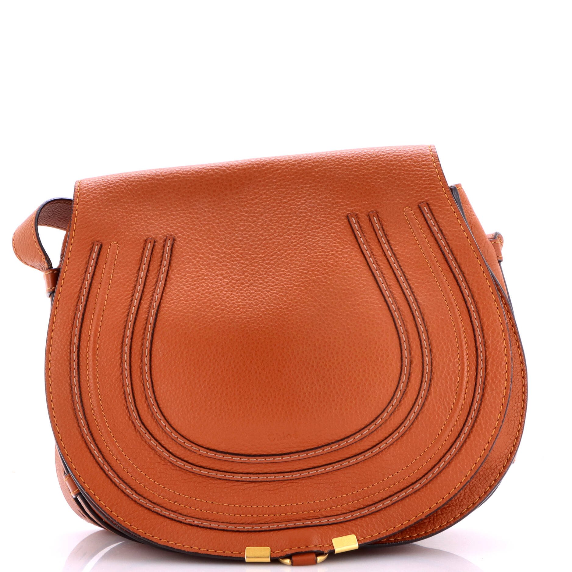 Marcie Crossbody Bag Leather Medium