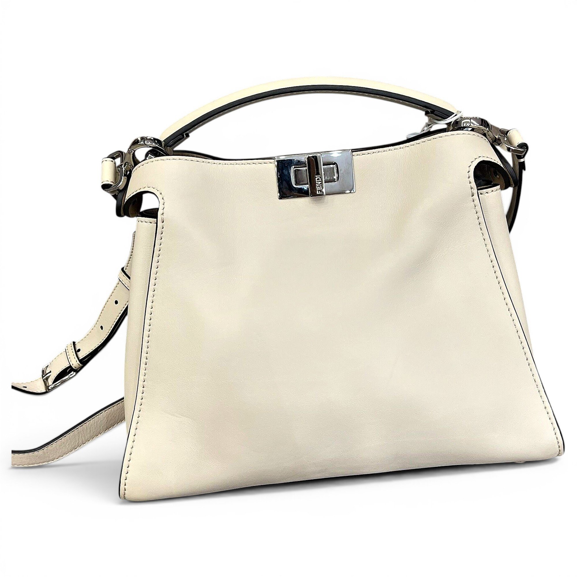 Peekaboo X-Lite leather handbag