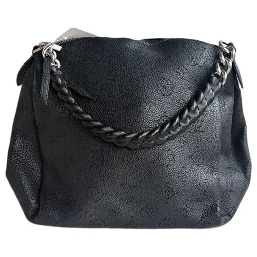 Louis Vuitton Chaîne Babylone leather handbag