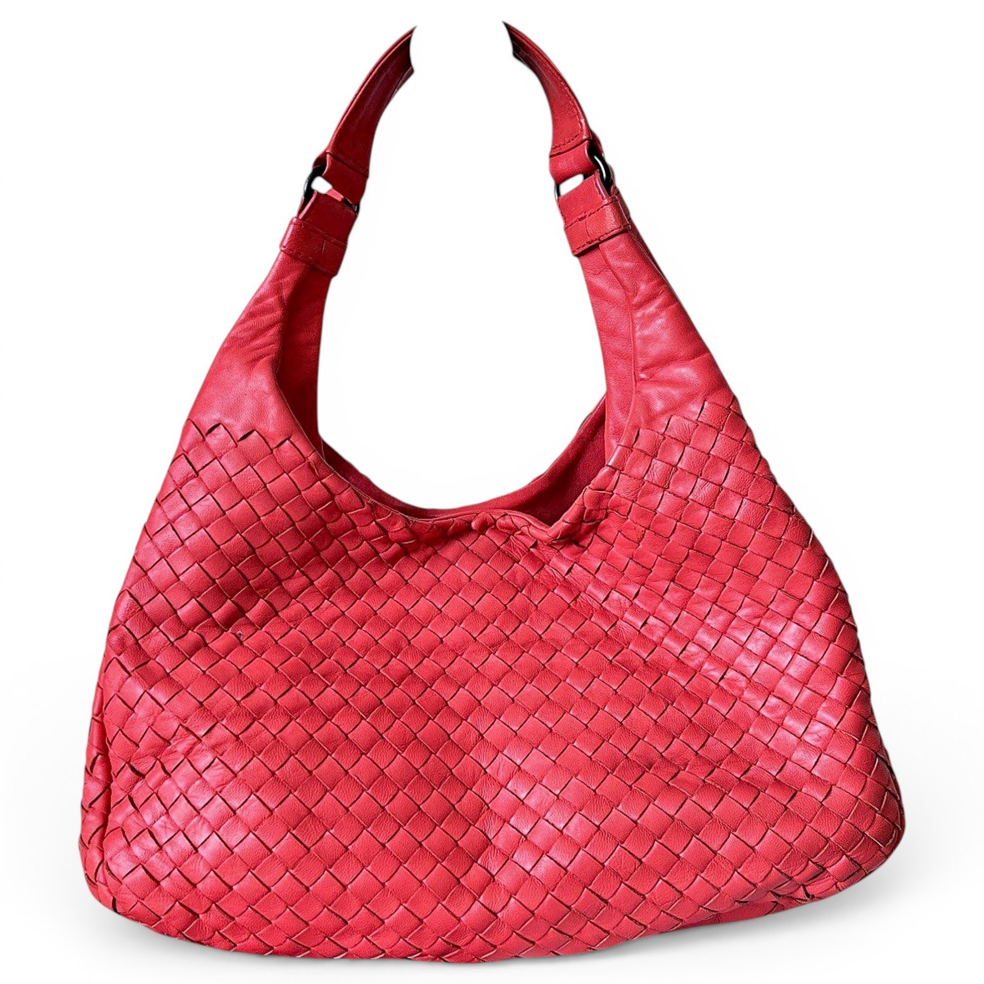Campana leather handbag