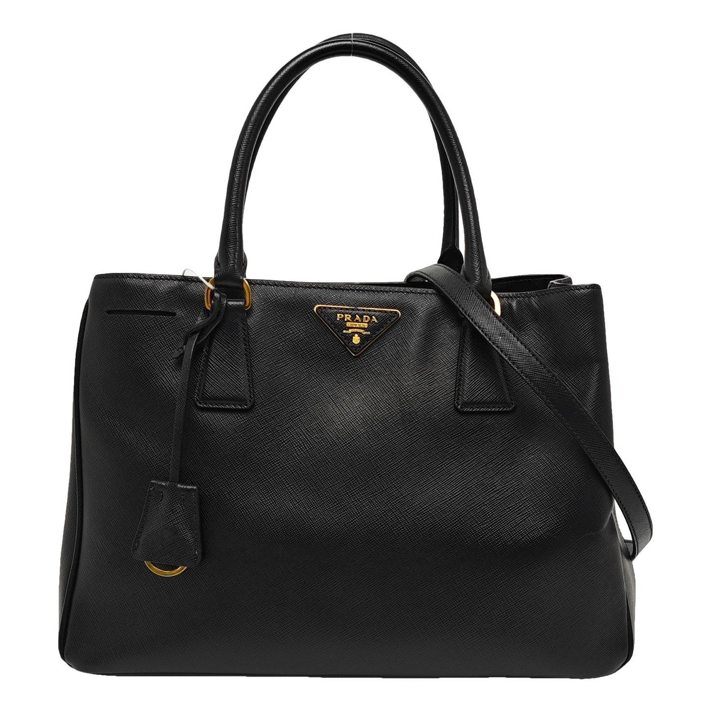 Galleria leather handbag