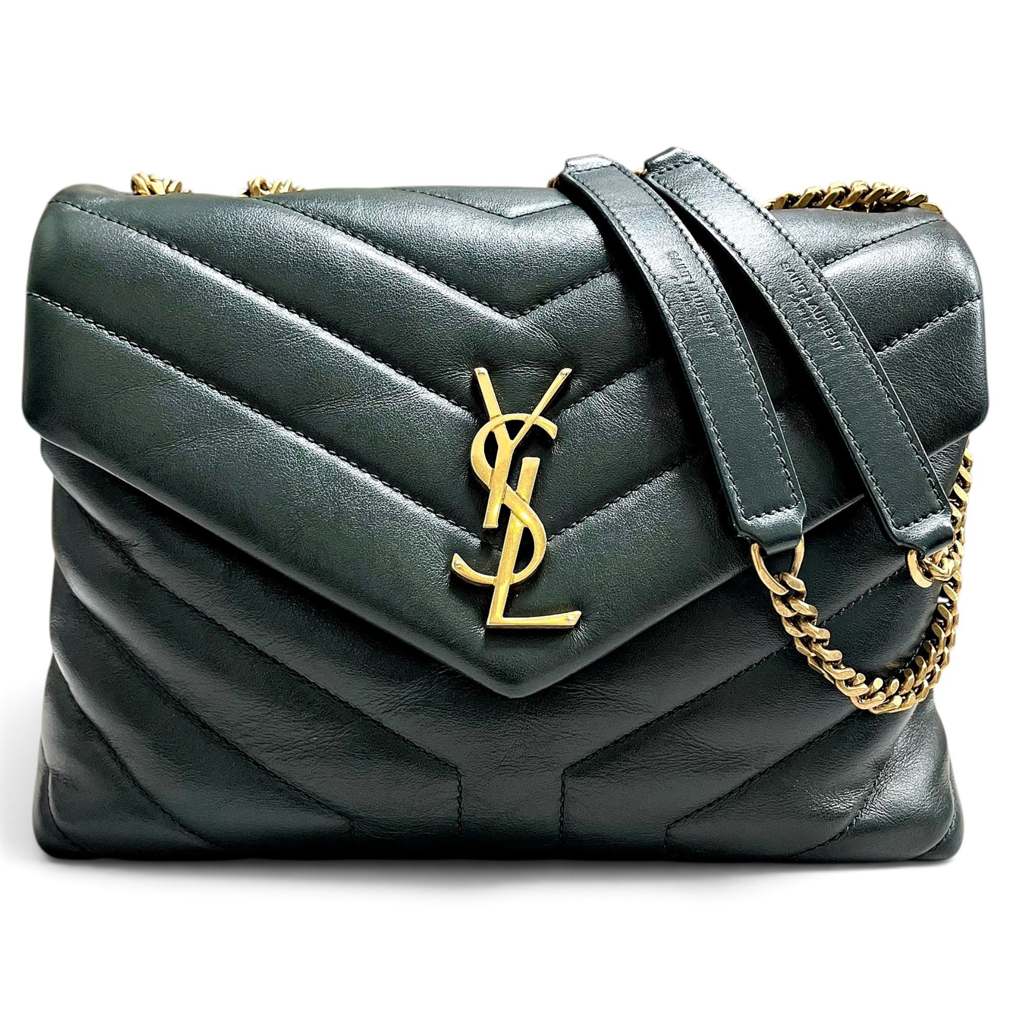 Loulou leather handbag