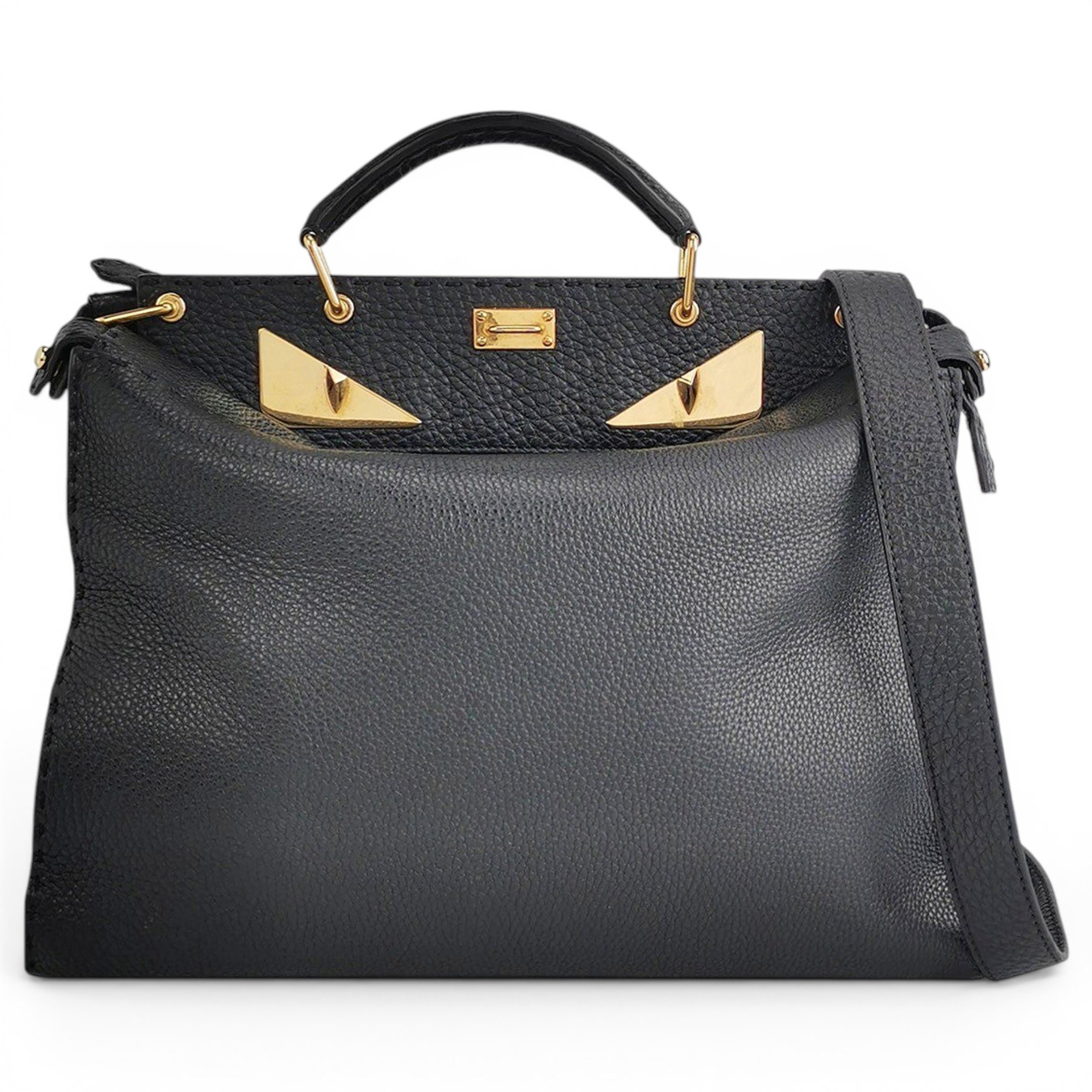 Peekaboo IseeU leather handbag