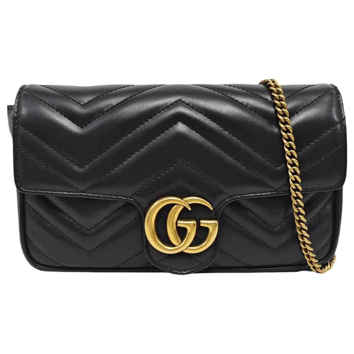 GG Marmont leather mini bag