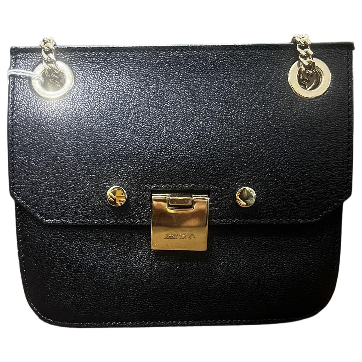 Jimmy Choo Leather clutch bag