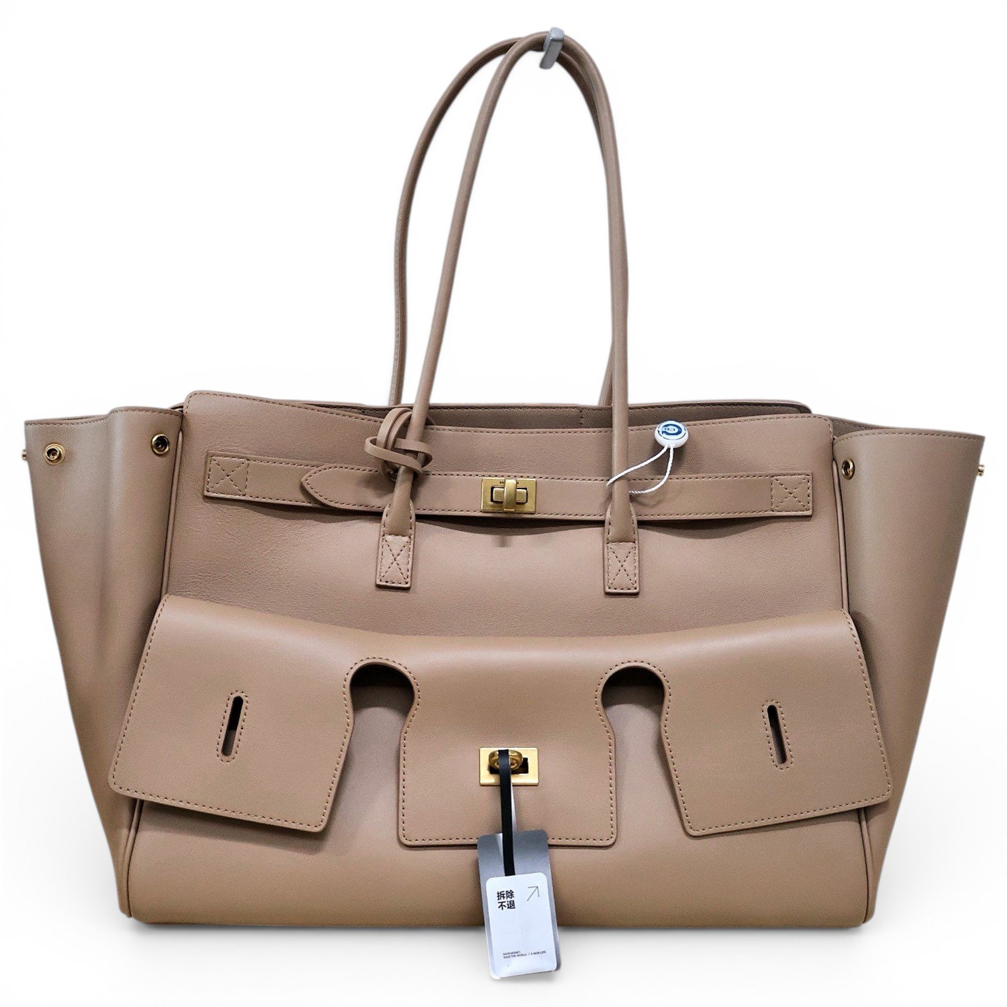 Carry All Bel Air leather tote