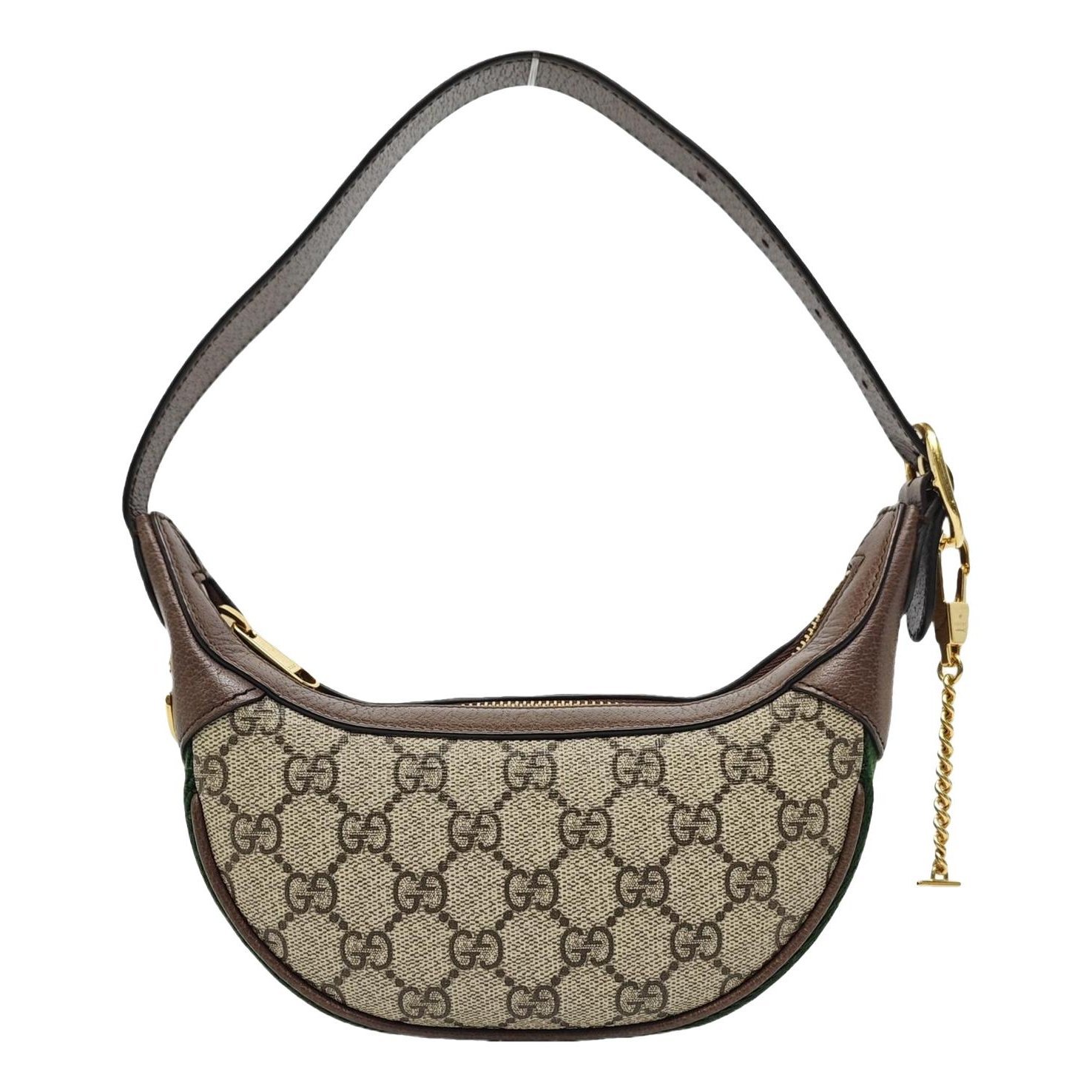 Ophidia leather handbag