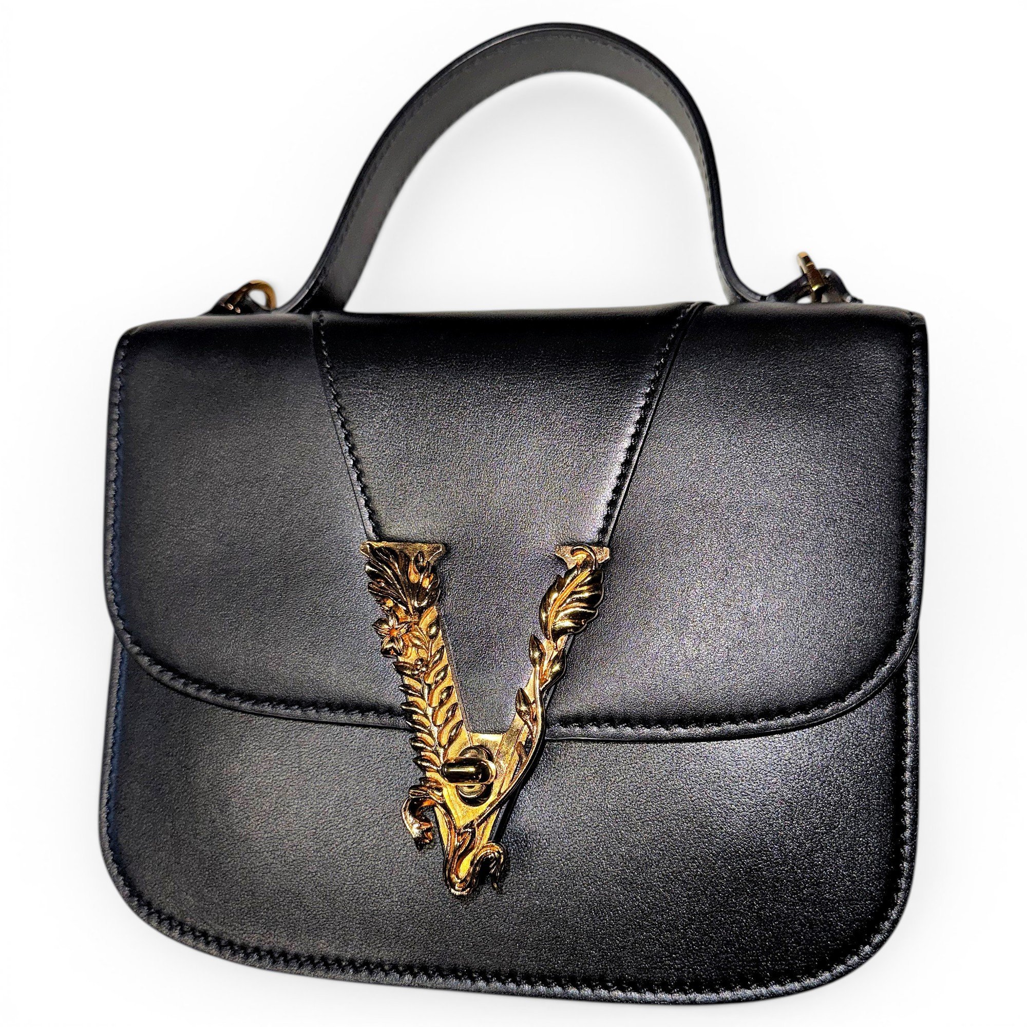Virtus leather handbag