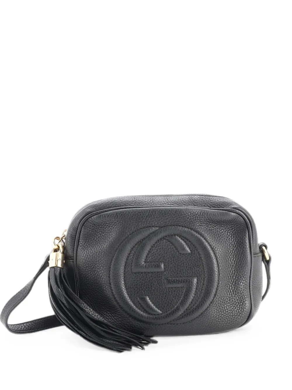 Soho Disco Leather Small crossbody bag