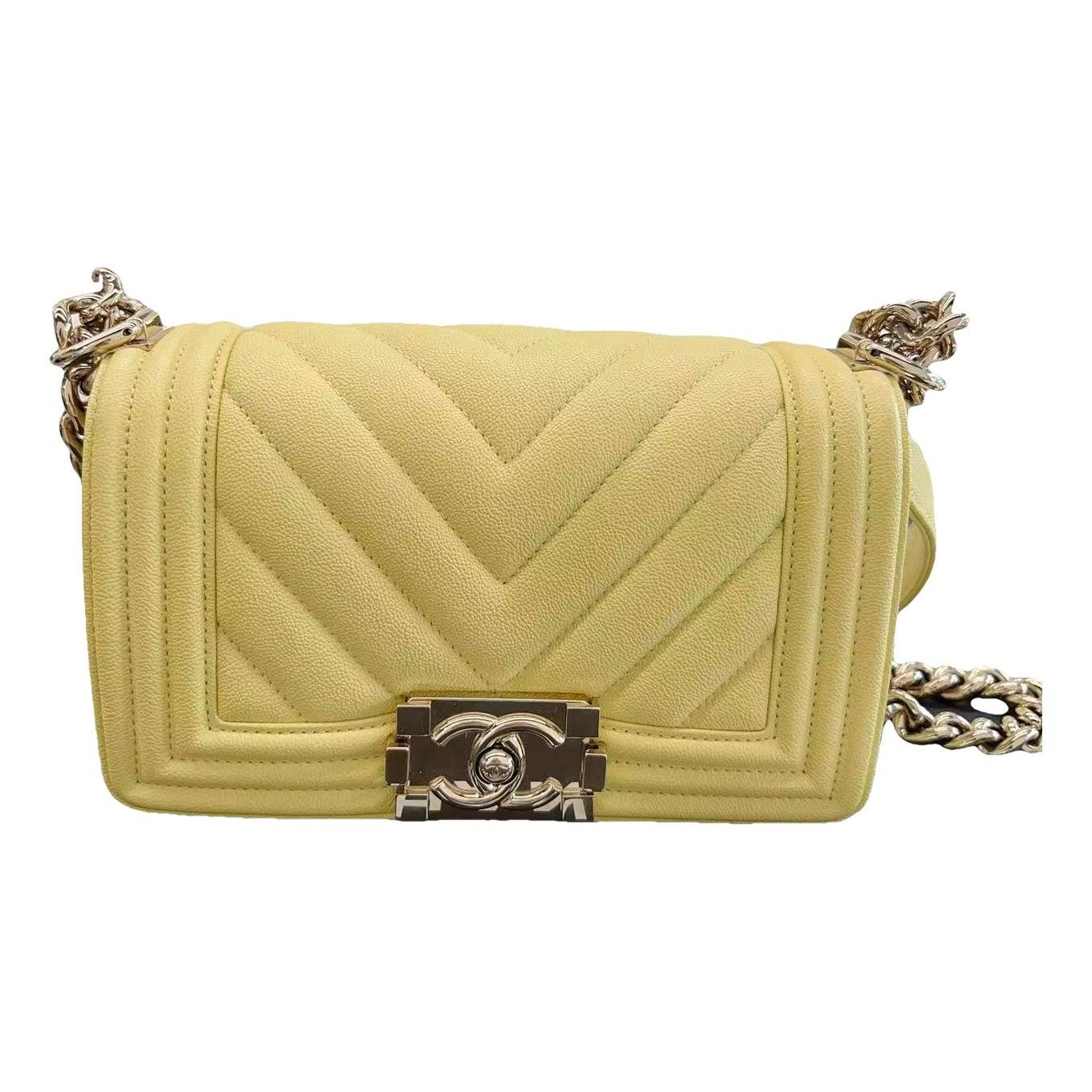 Boy leather handbag