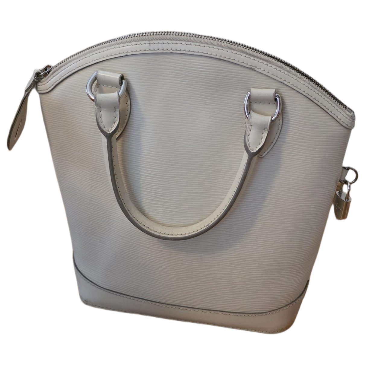 Lockit leather handbag