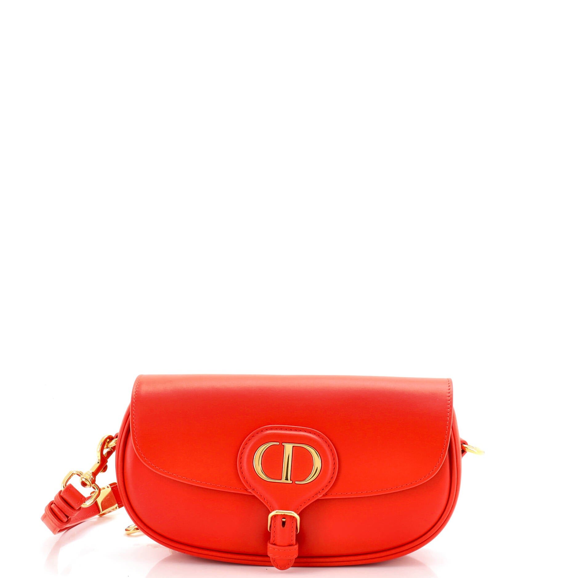 Bobby Flap Bag Leather East West