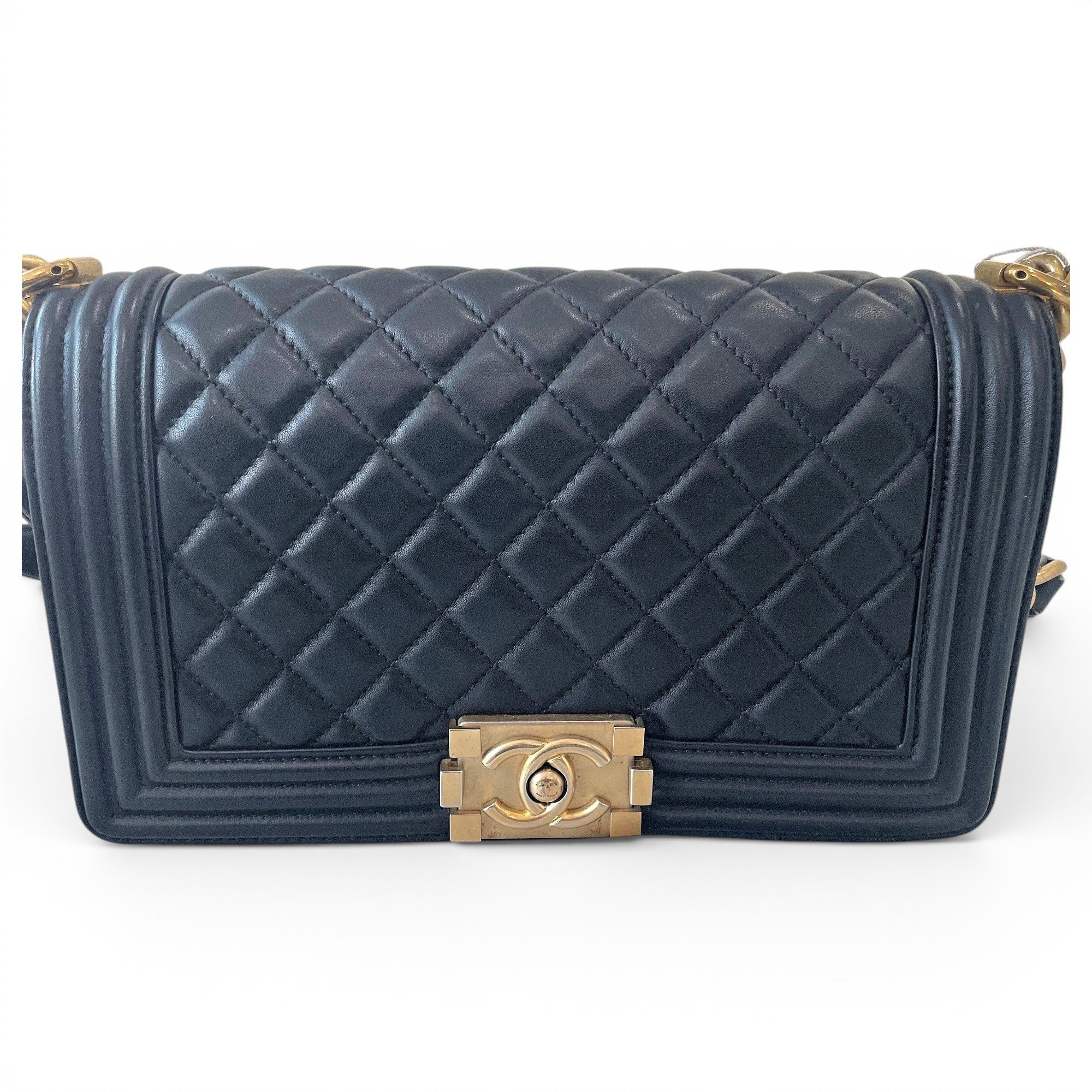Boy leather handbag