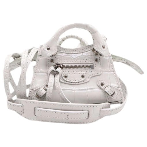 City leather crossbody bag