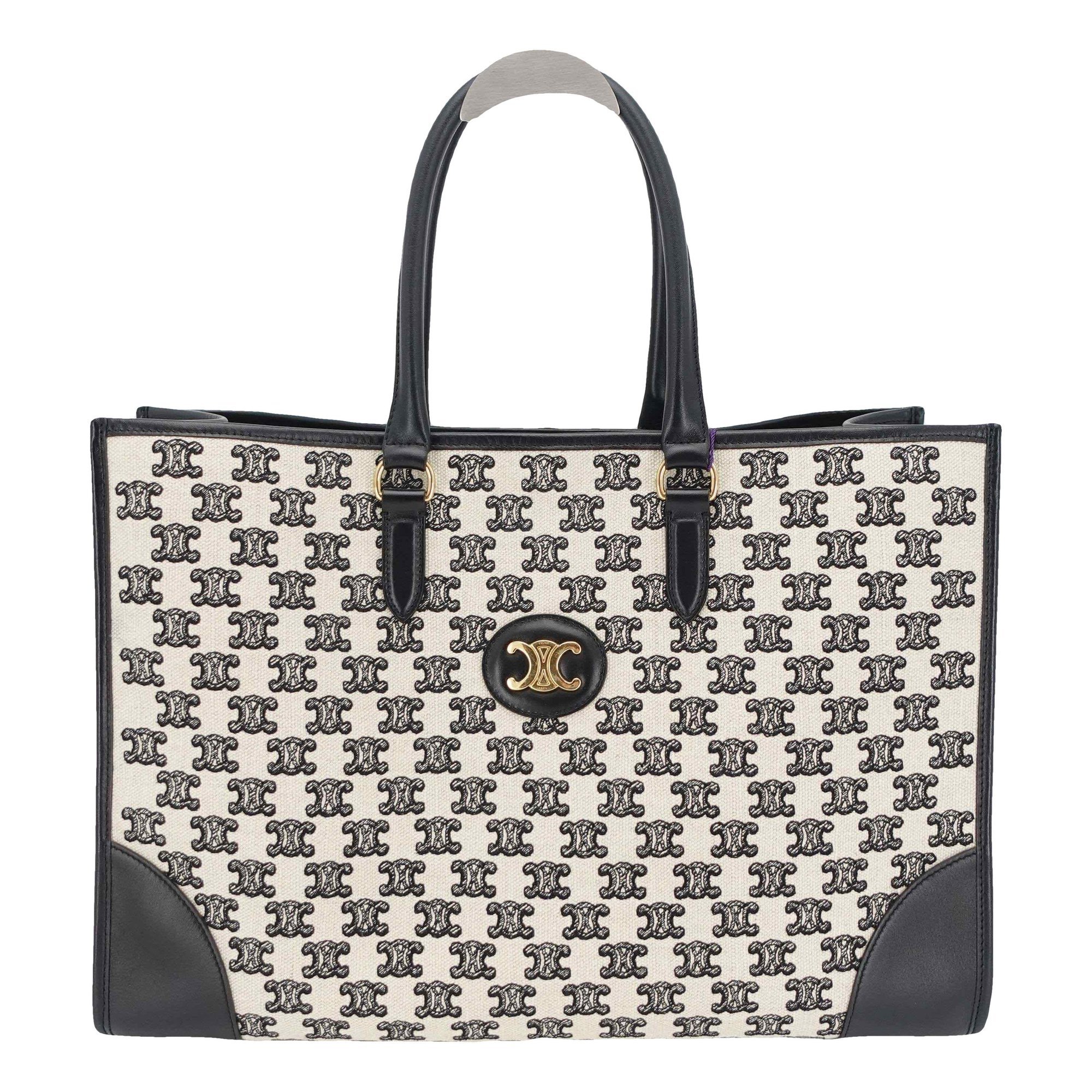 Cabas Horizotal cloth bag