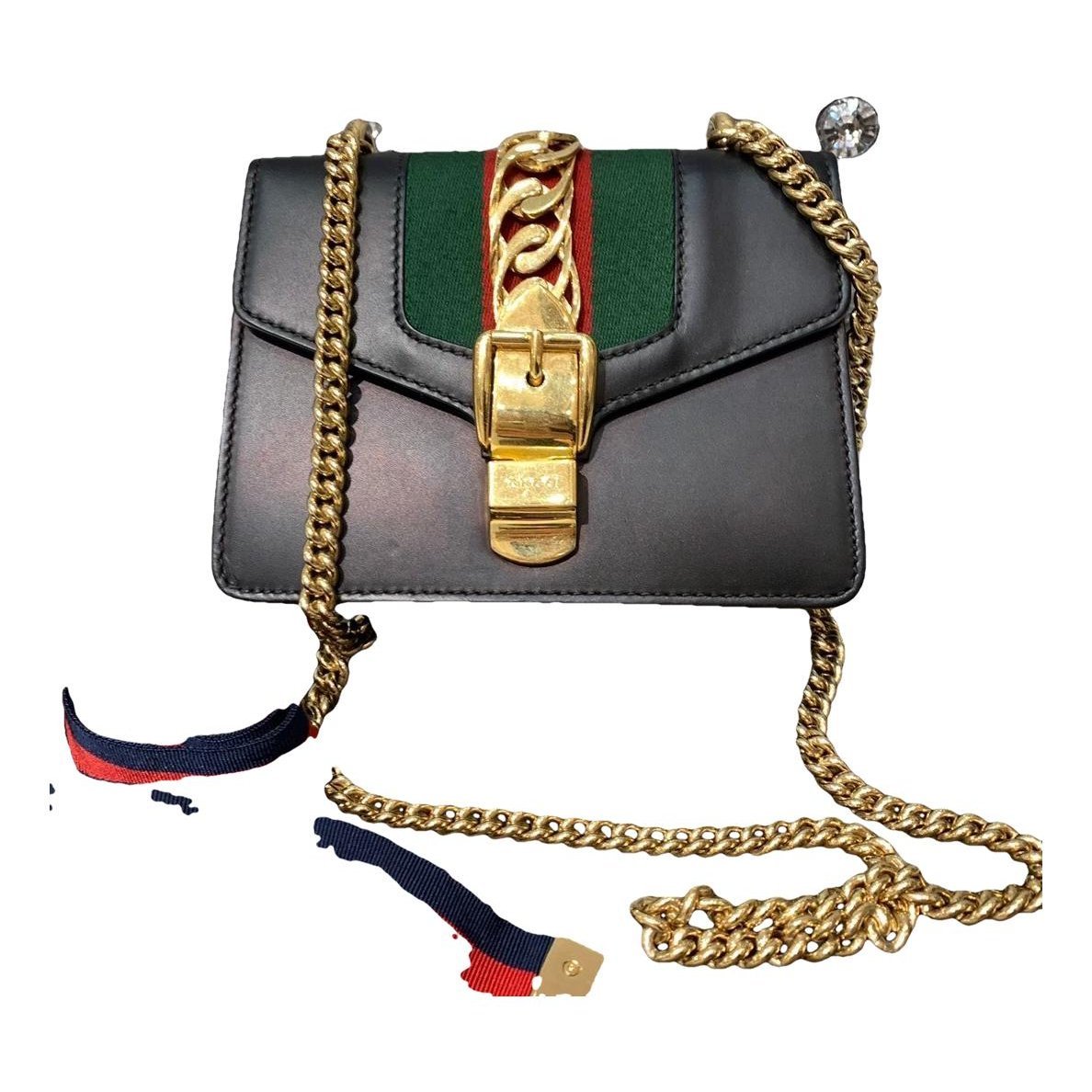 Sylvie leather handbag