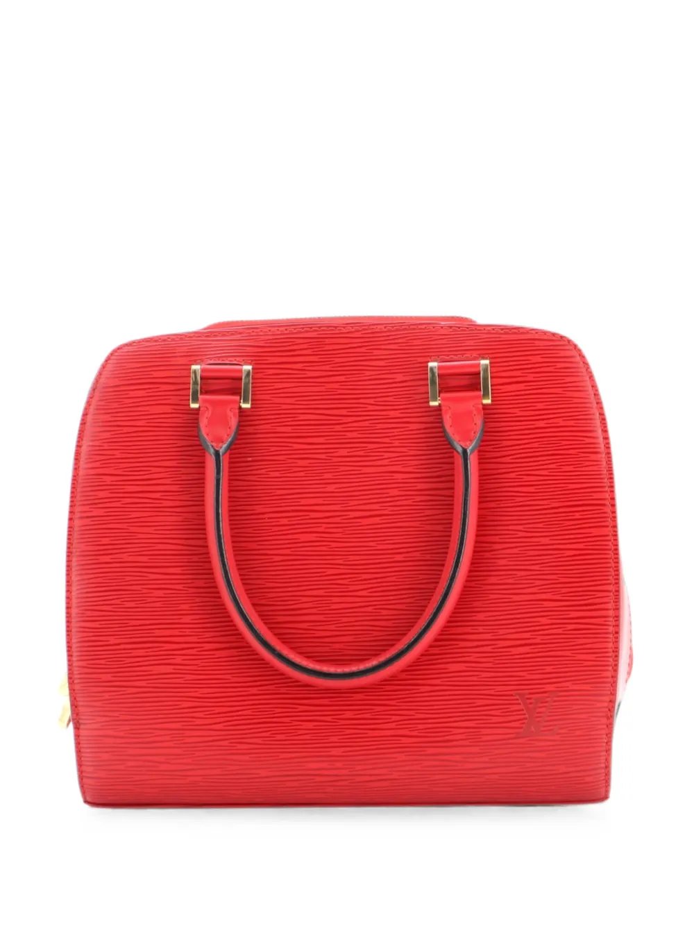 Pont Neuf Handbag Epi Leather PM satchel