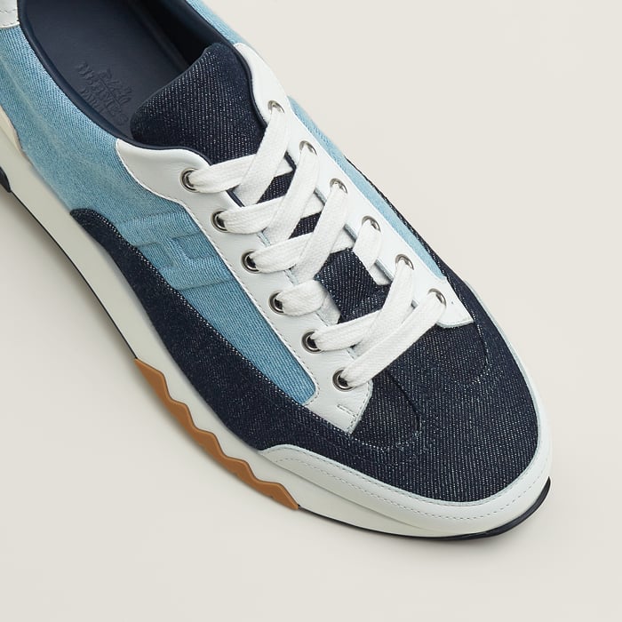 Multicolore Bleu Clair Trail Sneaker