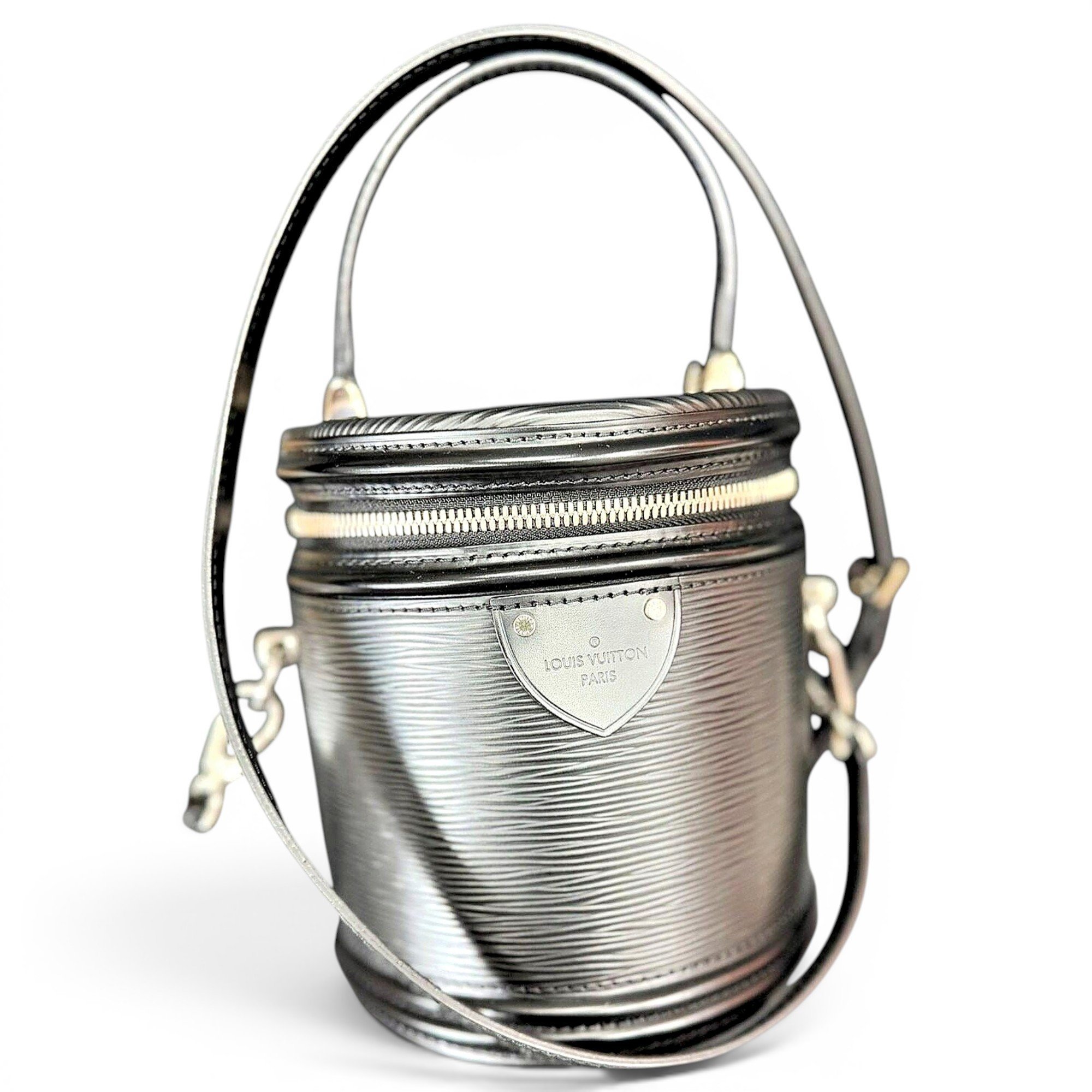 Cannes leather handbag