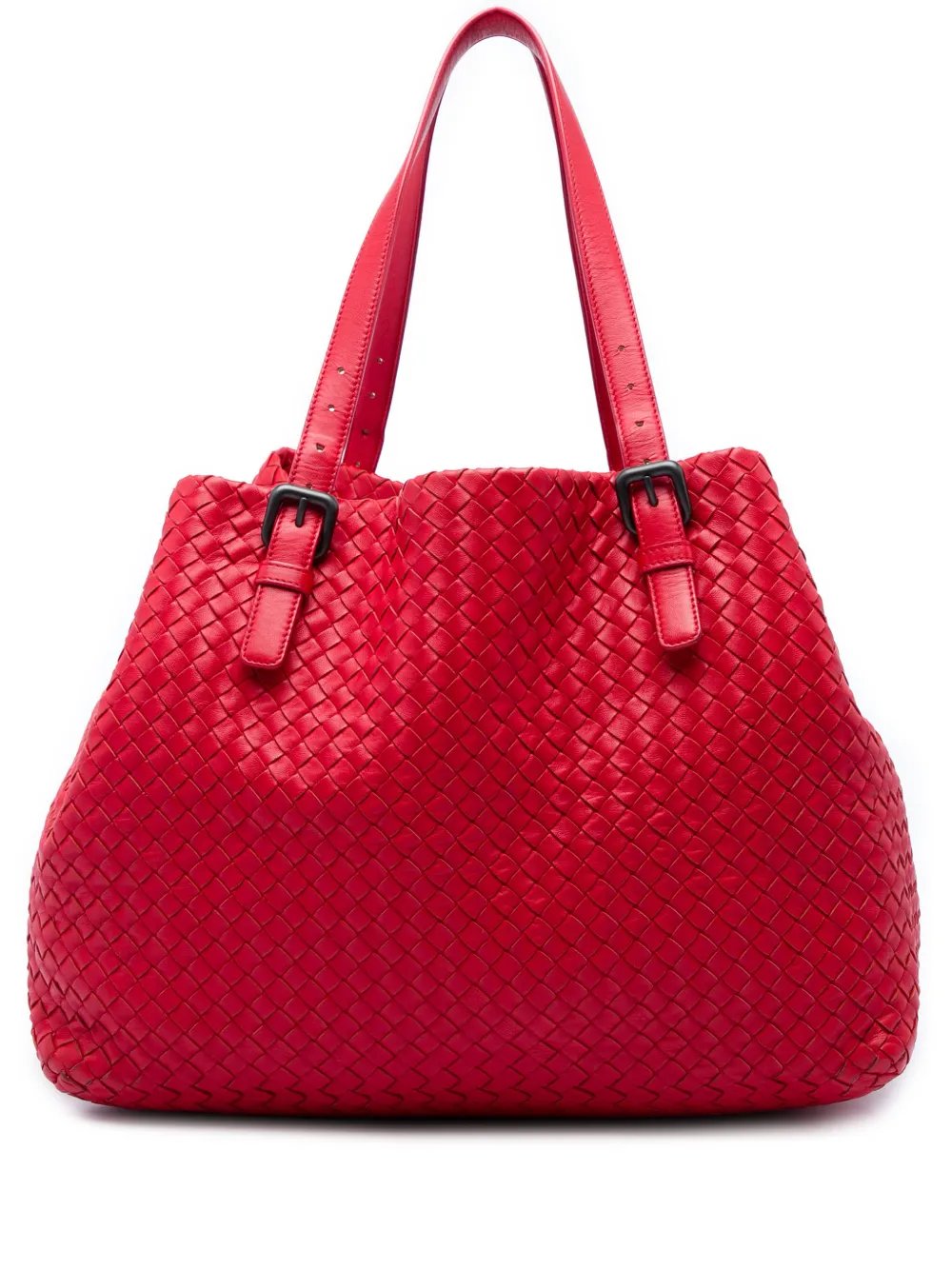 2012-2026 Large Nappa Intrecciato Cesta tote bag