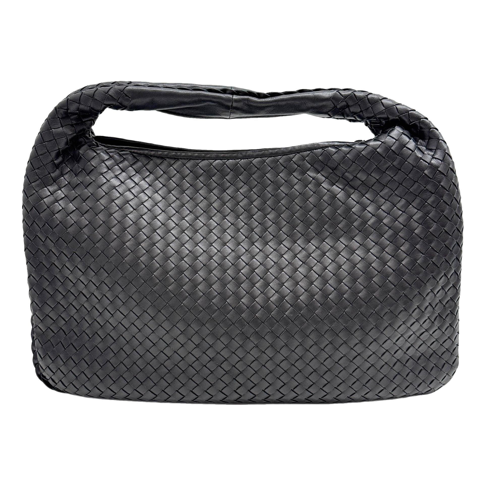 Veneta leather handbag