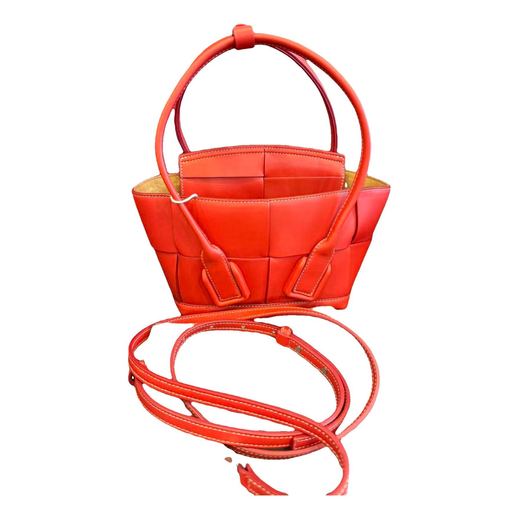 Arco leather handbag