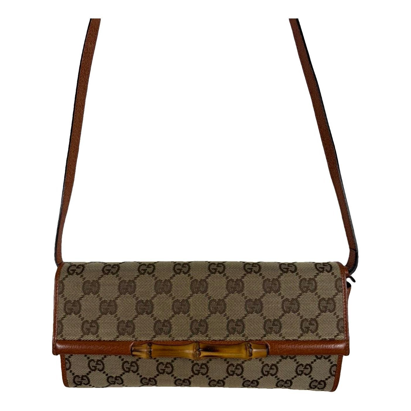 Bamboo cloth crossbody bag