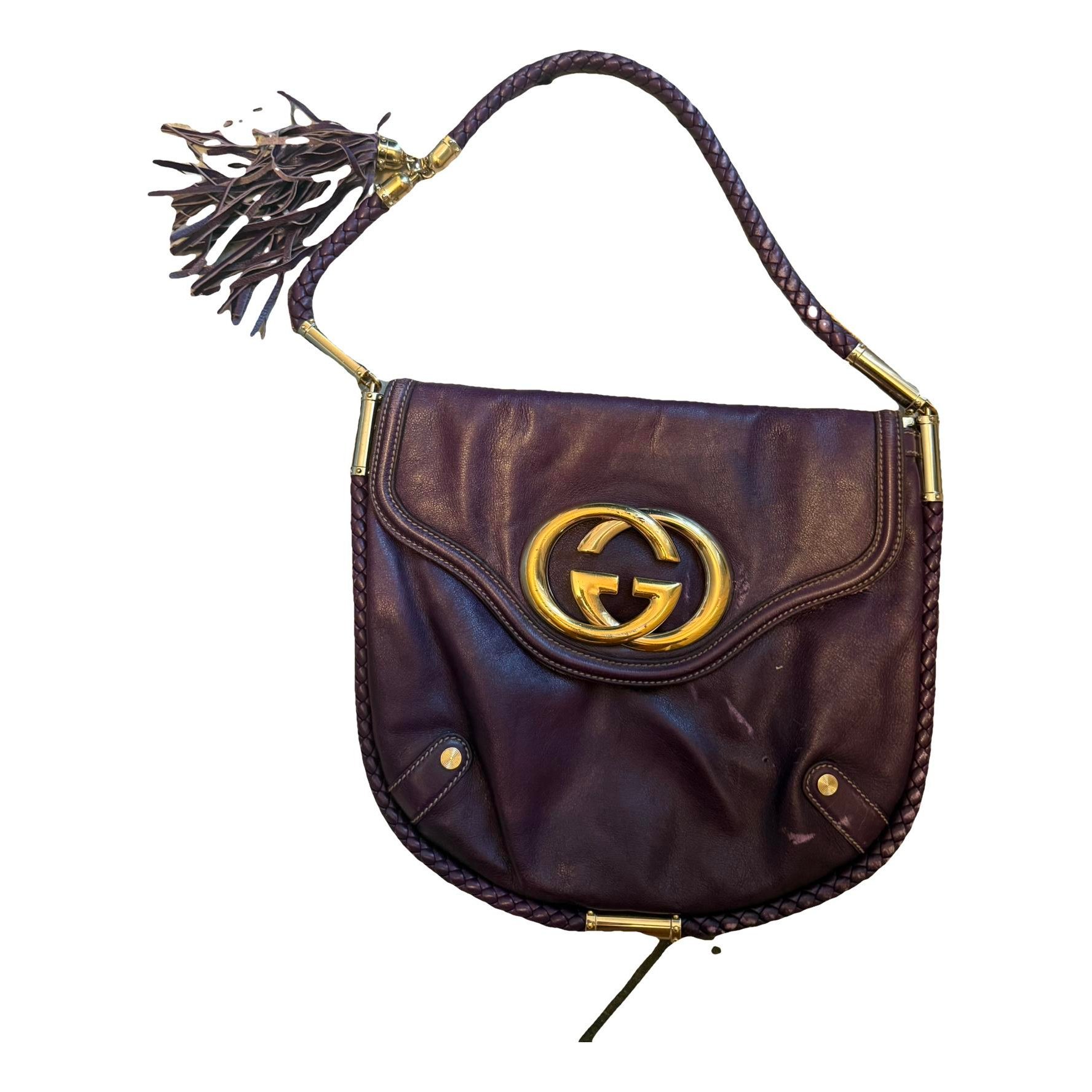 Cloth clutch bag