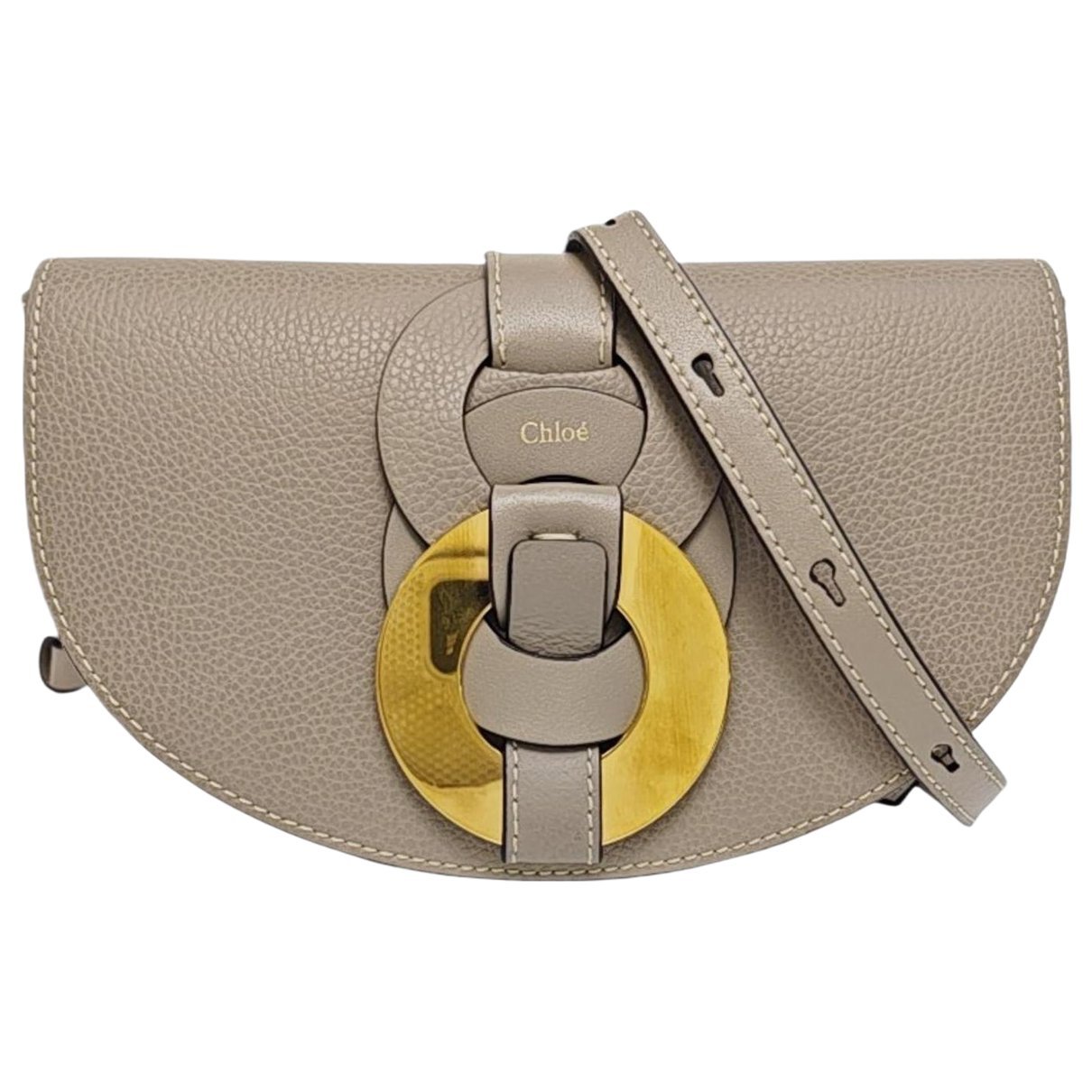 Darryl leather handbag