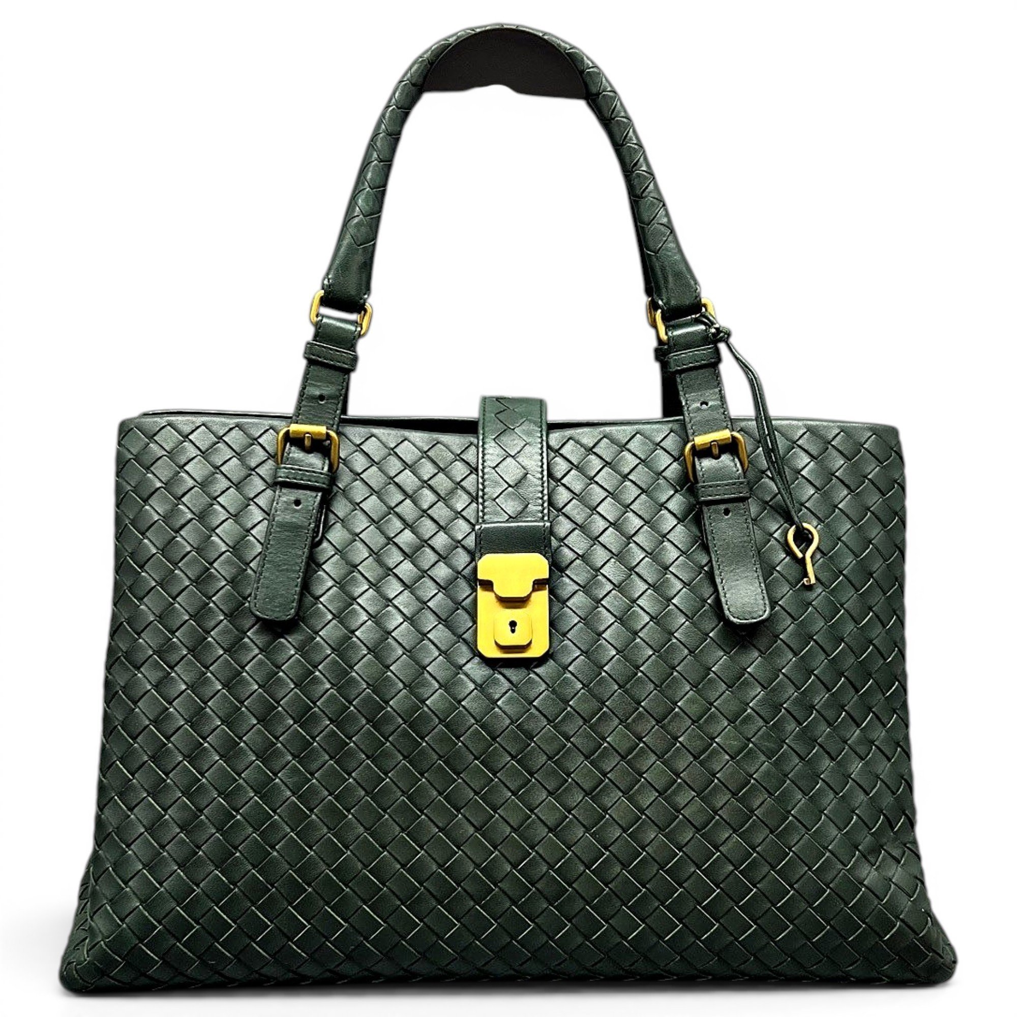 Roma leather handbag