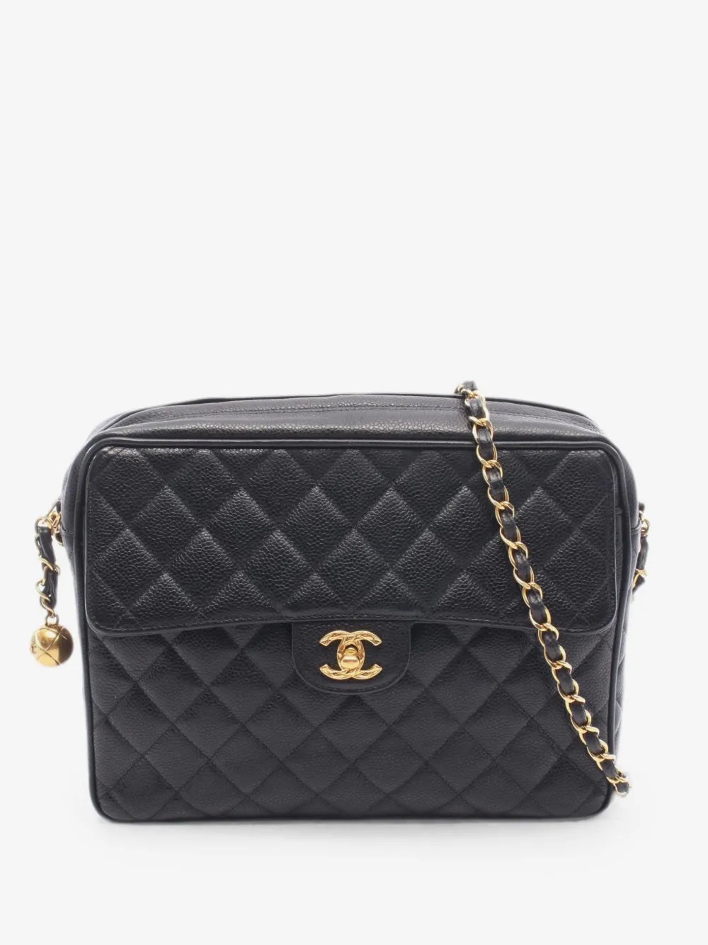 1991-1994 matelassé Caviar shoulder bag