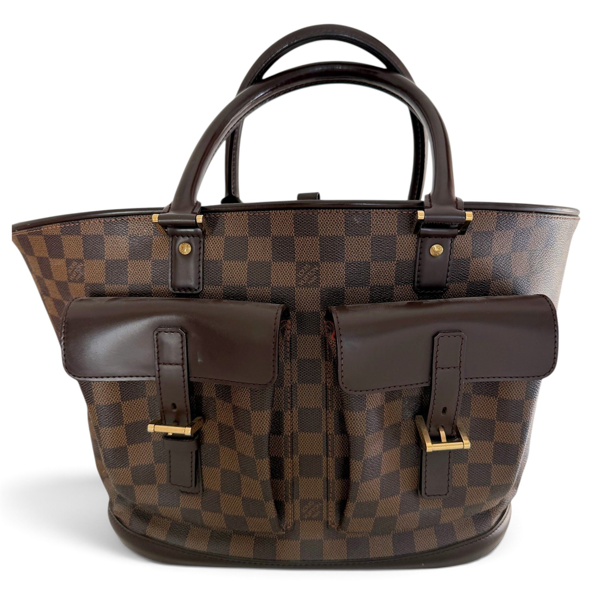 Manosque leather handbag