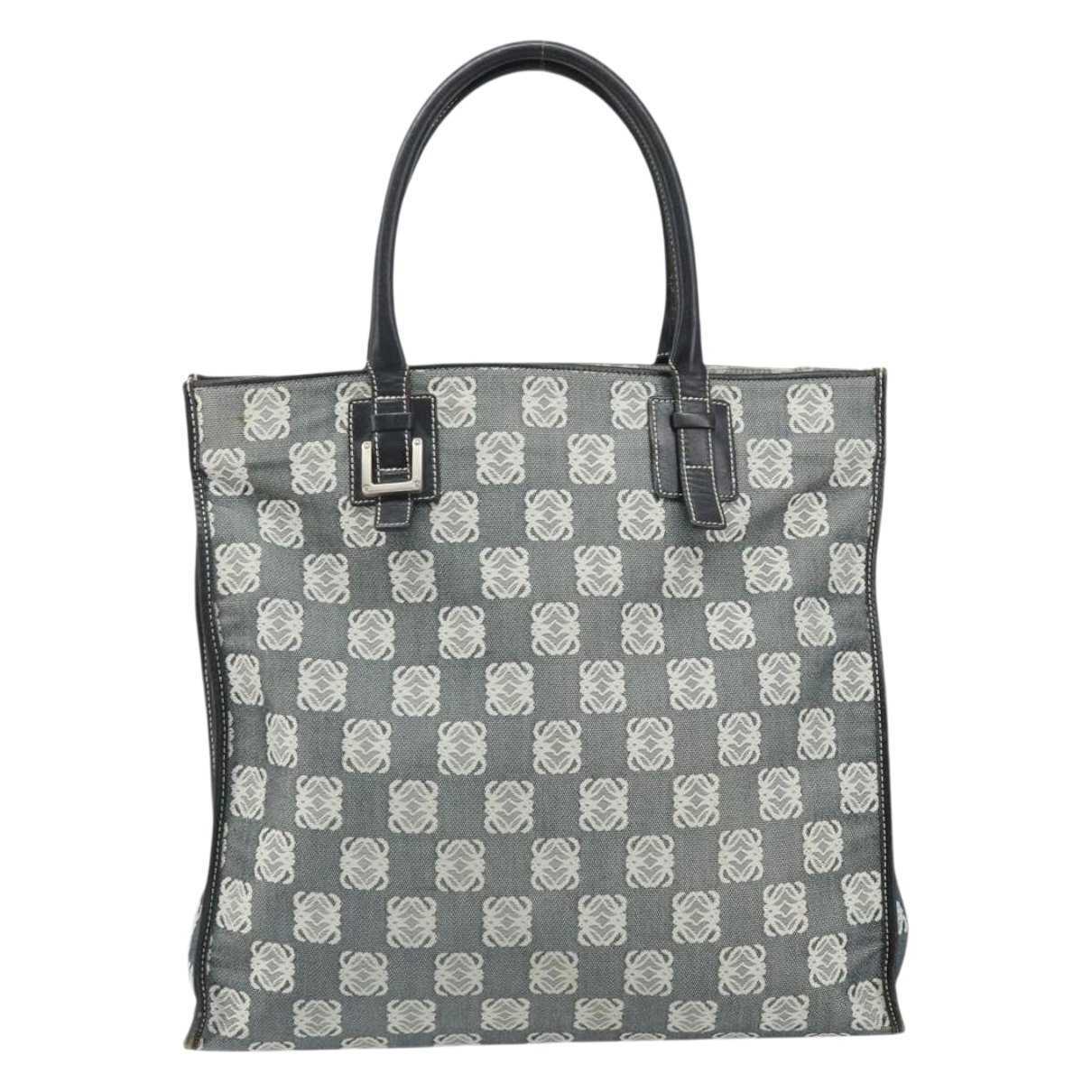 Anagram cloth tote