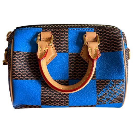 Speedy leather crossbody bag