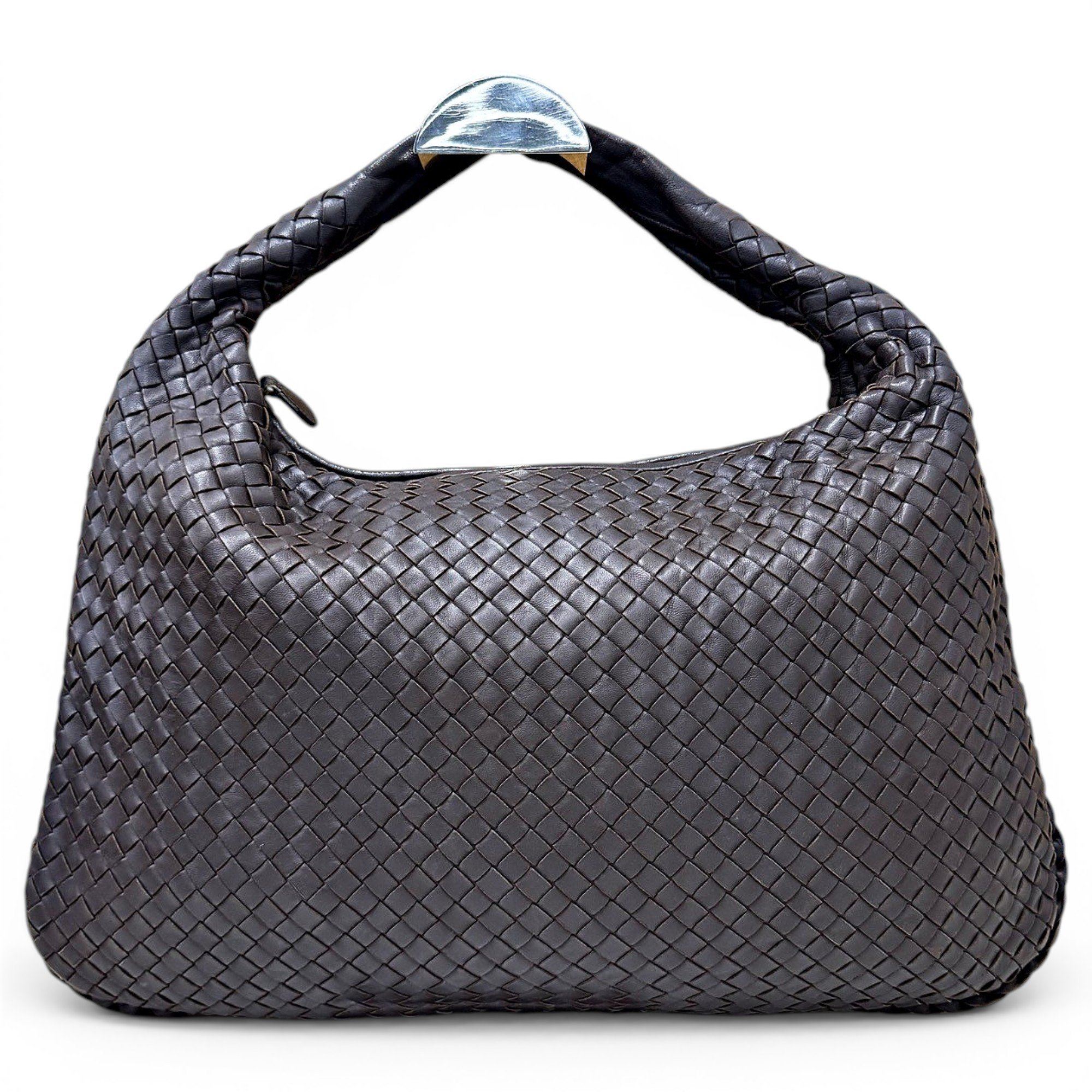 Veneta leather handbag