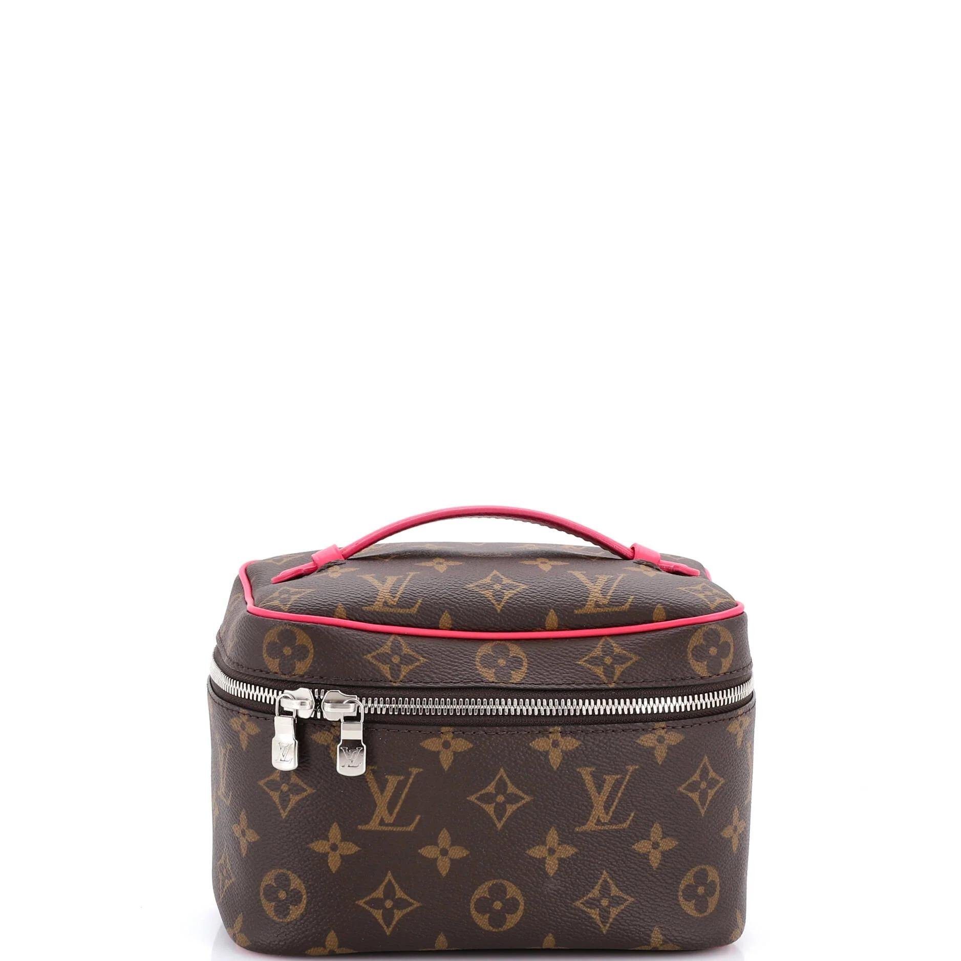 Cloth vanity case