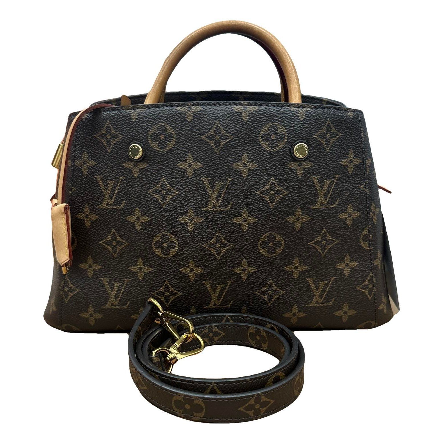 Montaigne leather handbag