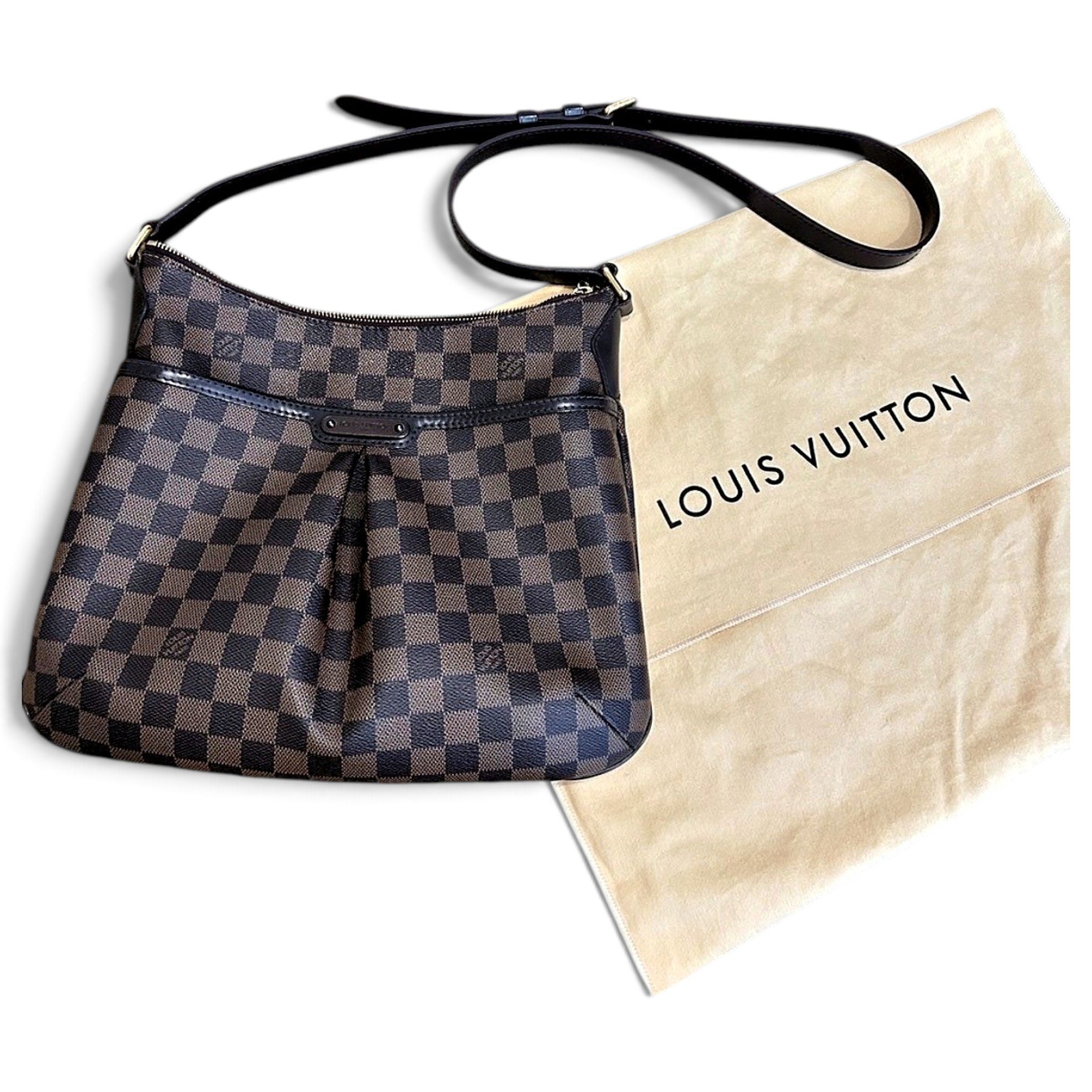 Bloomsbury leather crossbody bag