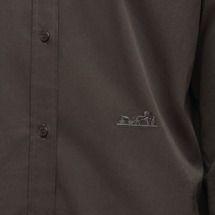 Noir Fumé Masculine Shirt