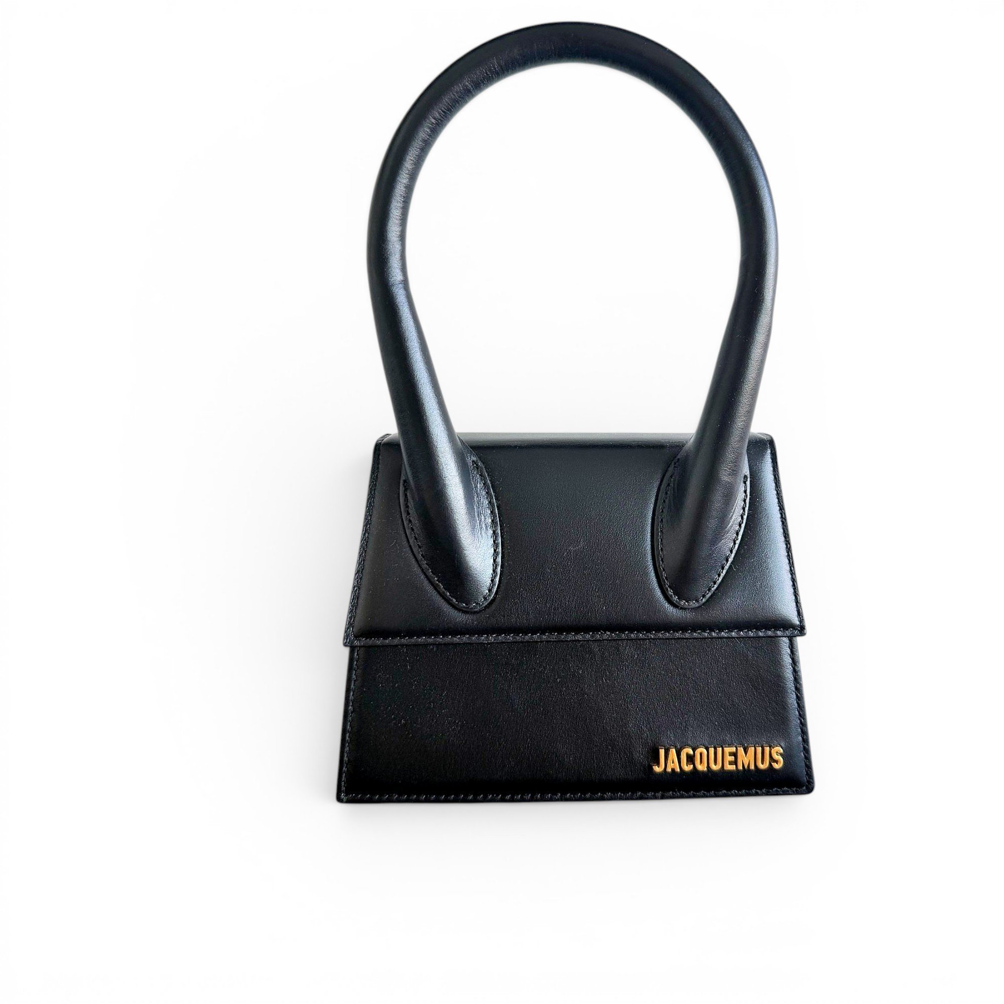 Le Chiquito Moyen leather handbag